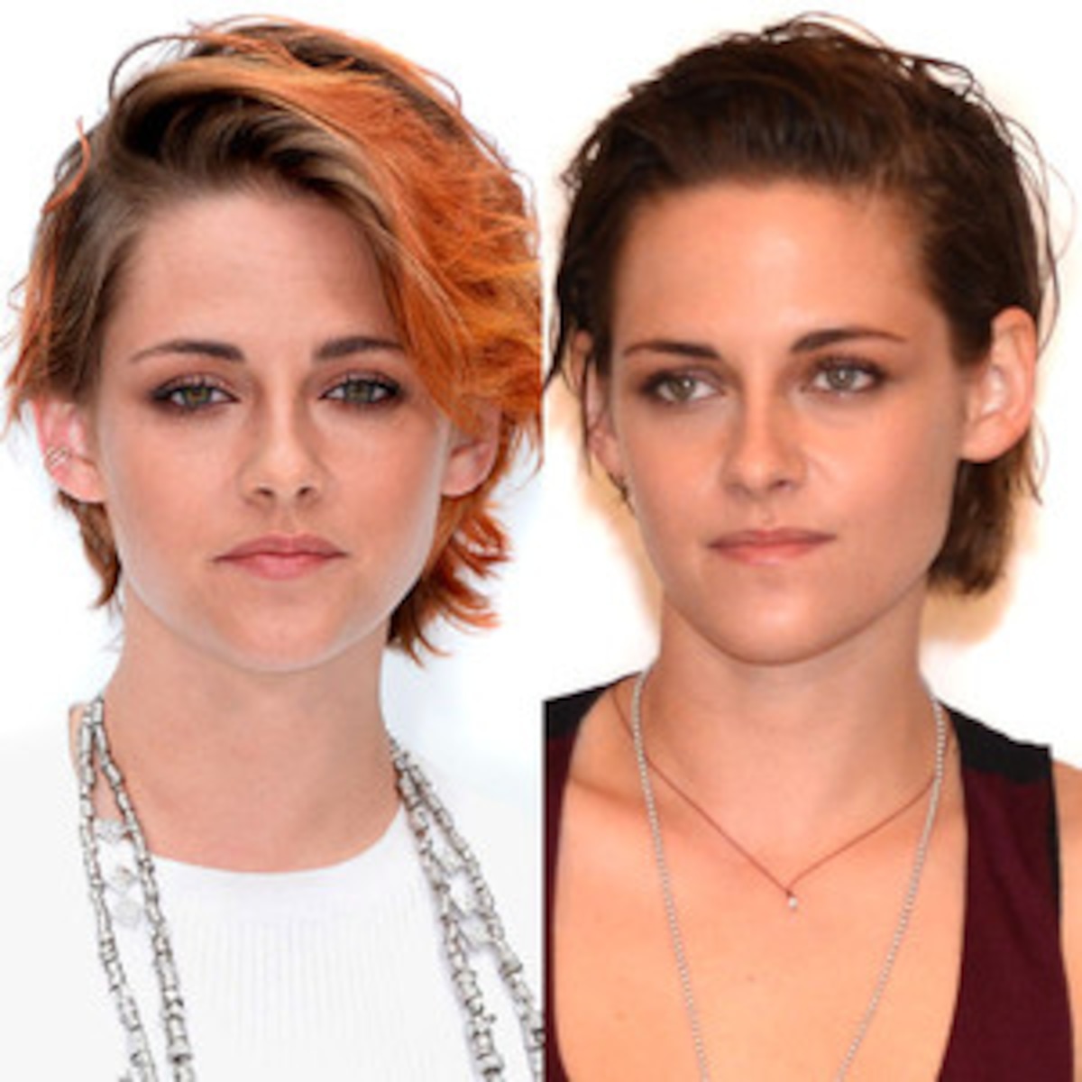 Kristen Stewart Goes Back To Brunette E News Australia